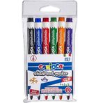 Carioca 42921 6 Renk 4,5 mm Beyaz Tahta Kalemi