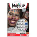 Carioca 43155 Metalik 6 Renk Mask Up Yüz Boyası