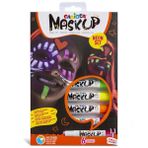 Carioca 43156 Neon 6 Renk Mask Up Yüz Boyası