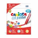 Carioca 43278 24 Renk Yağlı Pastel Boya