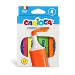 Carioca 4'lü Fosforlu Kalem Seti