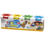 Carioca 4'lü Oyun Hamuru 4*110 gr