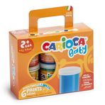 Carioca 6 Adet Yıkanabilir Bebek Parmak Boyası