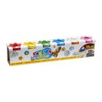 Carioca 6'lı Oyun Hamuru 6*110 gr