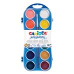 Carioca Aquarell 12'li Sulu Boya Seti (30mm)