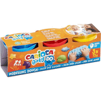 Carioca Baby 3 Renk 75 gr Oyun Hamuru