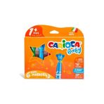 Carioca Baby 6'Lı Jumbo Yıkanabilir Keçeli Boya Kalemi / 42815