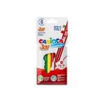 Carioca Baby Parmak Boya - Carioca Joy - Carioca Wax Crayons 3 Adet Boyama Seti