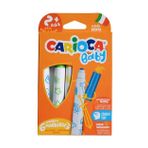 Carioca Baby Parmak Boya Ve Carioca Baby Marker 2 Adet Boyama Seti
