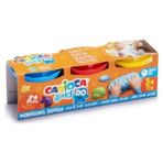 Carioca Bebek Oyun Hamuru 3 Renk X 75 Gr - Mavi
