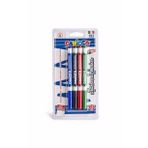CARİOCA BEYAZ TAHTA KALEMİ 4 RENK 4LÜ BLİSTERLİ 4.5 MM
