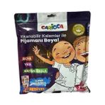 Carioca Boyanabilir Pijama 7-8 Yaş -Keçeli Kalem Hediyeli