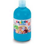 Carioca Cairoca Tempera Suluboya Yıkanabilir Parmak Boya Açık Mavi 500 ml