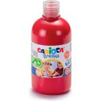 Carioca Cairoca Tempera Suluboya Yıkanabilir Parmak Boya Kırmızıi 500 ml