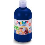 Carioca Cairoca Tempera Suluboya Yıkanabilir Parmak Boya Koyu Mavi 500 ml
