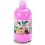 Carioca Cairoca Tempera Suluboya Yıkanabilir Parmak Boya Pembe 500 ml