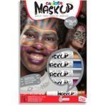 Carioca Face Paint - Yüz Boyası 6 Gr. 6 Renk