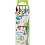 Carioca Fineliner 5'li Travel Set Renkli Kalemler 0.5 mm Yazım İçin Pratik Seçenek