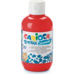 Carioca Guaj Boya Kırmızı 250 ml Yüksek Pigment Kalitesiyle Kapatıcı ve Canlı Renkler