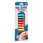 Carioca Guaj Boya (Süper Yıkanabilir) Metal Tüpte (12 Renk x 12ml)
