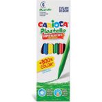 Carioca Jumbo 6'lı Üçgen Elleri Kirletmeyen Yıkanabilir Pastel Boya Kalemi