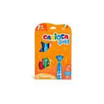Carioca Keçeli Boya Kalemi Yıkanabilir 12 Renk 42816