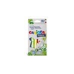 CARIOCA Keçeli Jumbo Kumaş Boya Kalemi Fine 6'lı Tekstil Kalemi (KUMAŞ BOYANABİLİR)