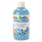 Carioca KO027/44 Süper Yıkanabilir 500 ml Pastel Mavi Tempera Boya