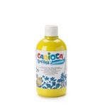 Carioca KO030-03 500 ml Plastik Şişede Sarı Tempera Boya