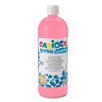 Carioca KO030-09 Tempera Pembe 1000 ml Süper Yıkanabilir Guaj Boya