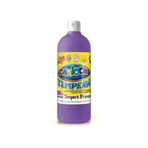 Carioca KO030-19 1000 ml Plastik Şişede Mor Tempera Boya