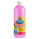 Carioca KO030-27 1000 ml Plastik Şişede Pembe Tempera Boya