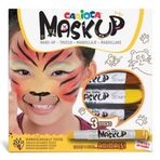 Carioca Mask Up Yüz Boyası 3 Renk Hayvanlar