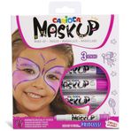 Carioca Mask Up Yüz Boyası 3 Renk Prenses