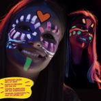 Carioca Mask Up Yüz Boyası - Neon (6 Renk) - standart