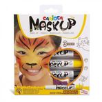 Carioca Maskup 3'lü Animals Yüz Boyası