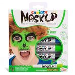 Carioca Maskup 3'lü Monster Yüz Boyası