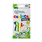 Carioca Maxi 6'lı Kumaş Keçeli Boya Kalemi