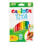 CARIOCA Maxi Kuru Boya Kalemi 12’li