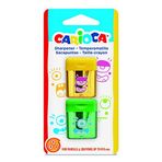 CARİOCA MONSTER KALEMTIRAŞ 2'Lİ BLİSTERLİ