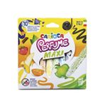 Carioca Parfüm Kokulu Jumbo Keçeli Kalem 10 Renk Çok Renkli