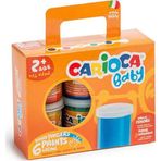 Carioca Parmak Boyasi 6 Renk 80 Ml Ko023