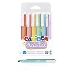 Carioca Pastel 6'lı Marker