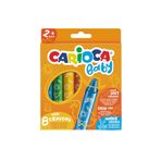 CARIOCA Pastel Boya Bebek 8 Renk 2+yaş 42892