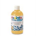 Carioca Pastel Sarı Süper Yıkanabilir 500 ml Guaj Boya