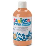Carioca Pastel Turuncu Süper Yıkanabilir 500 ml Guaj Boya