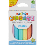 Carioca Plasty 100 gr Kurumayan Oyun Hamuru 6 Pastel Renk
