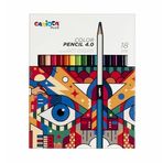 Carioca Plus 4.0 Kuru Boya Kalemi 18'li