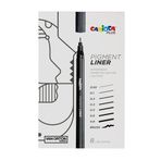 Carioca Plus Pigmet 8'li Fineliner & Çizim Kalem Seti