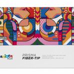 Carioca Plus Prısma Fiber Uç Keçeli Boya Kalemi 30'lu (Sert Kutu)